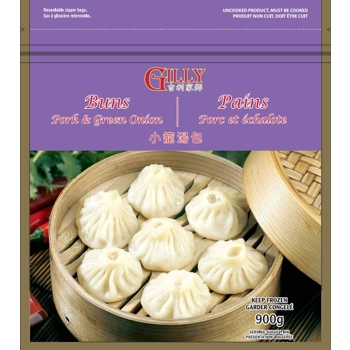 GA-6 : GILLY -  PORK & GREEN ONION MINI BUNS