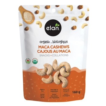 Organic maca cashews