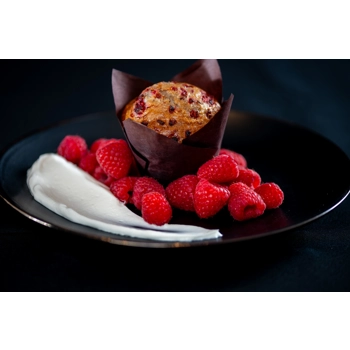 Raspberry & Yogurt Muffin - 1111