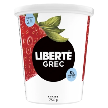 Yogourt Grec 2% Fraise