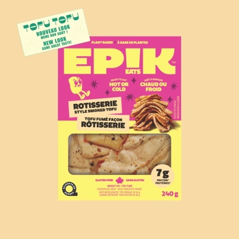 Tofu fumé façon Rôtisserie