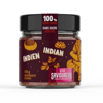 Mélange d'épices Indien