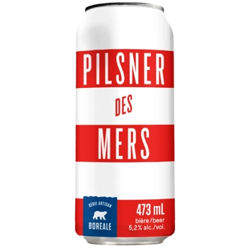 Bière Pilsner des mers