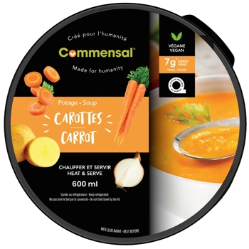 Potage aux carottes