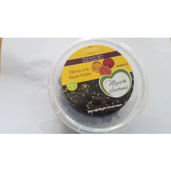 olives a la façon Grèce.