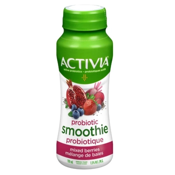 Mixed Berries Probiotic milk Shake