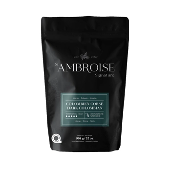 Café Colombien Corsé filtre