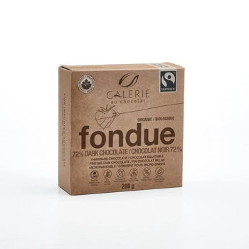 Fondue - Dark Chocolate 72%