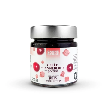Gelée pure canneberge