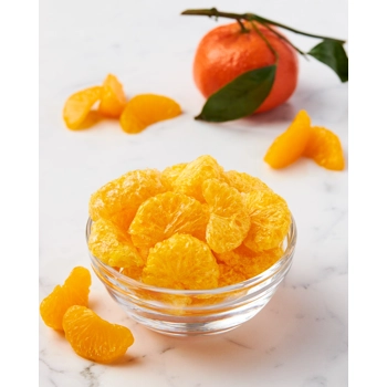 Freeze-dried mandarin oranges