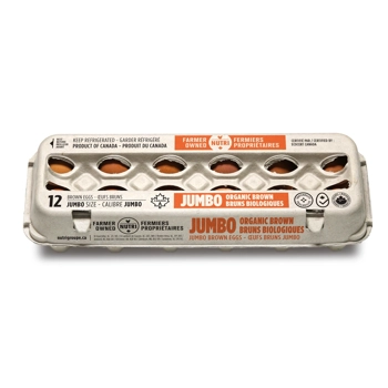 Oeuf Nutri  Biologique (Jumbo)