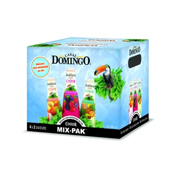 Boisson, mélange de 3 saveurs