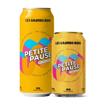 Bière IPA sans alcool Petite Pause