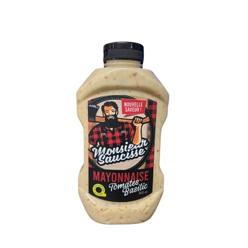 Mayonnaise Tomate Basilic