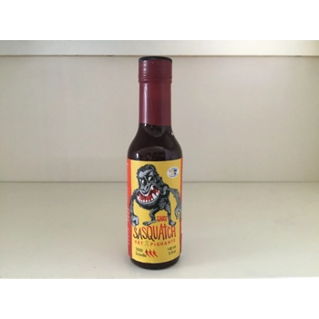 Sauce piquante Sasquatch