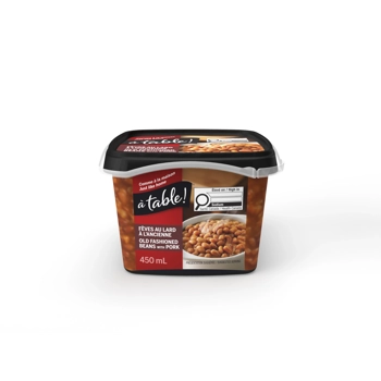 Old fashioned beans with pork