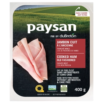 Jambon cuit à l'ancienne