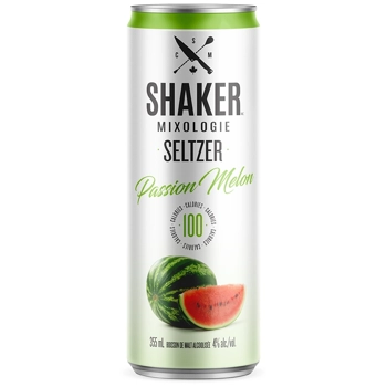 Shaker Seltzer Passion Melon