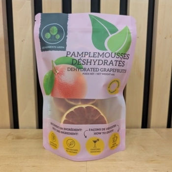 Dehydrated Grapefruits