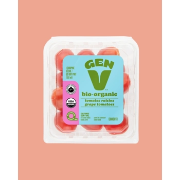 Tomates Raisins Biologiques
