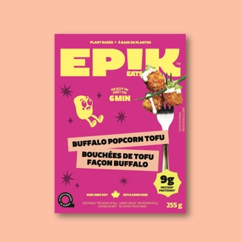 Bouchées de tofu façon buffalo