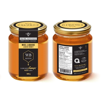 Miel fleurs des champs