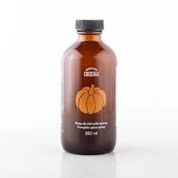 Sirop de citrouille épicée