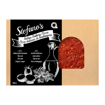 Stefano's Italian Bakery Tomato Pizza 900g