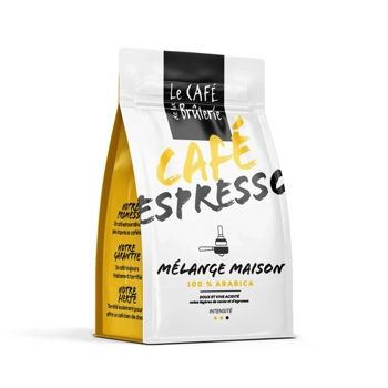 Café espresso mélange maison