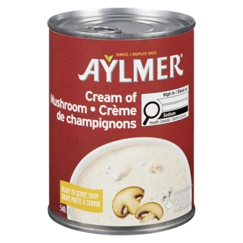 Crème de champignons