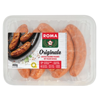 Copy - Roma Hot Italian Sausage