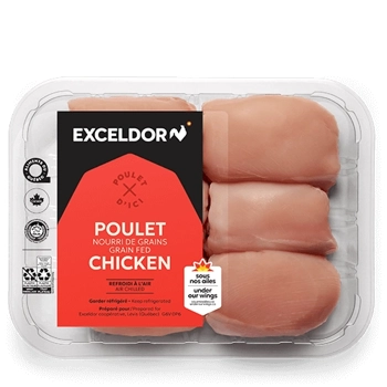 Haut de cuisse de poulet