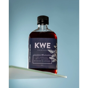 Sirop Bleuet Lavande