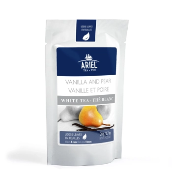 Thé blanc - Vanille et Poire