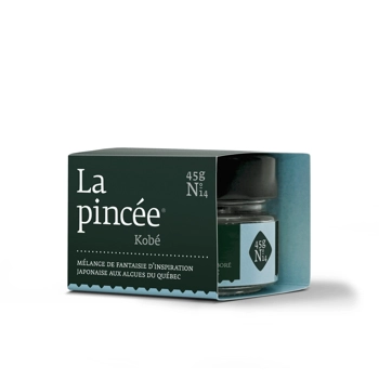 La pincée Kobé Nº14 · Japanese-inspired spice blend with Quebec seaweed