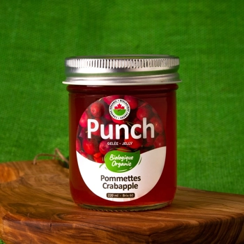 Organic Crabapple jelly