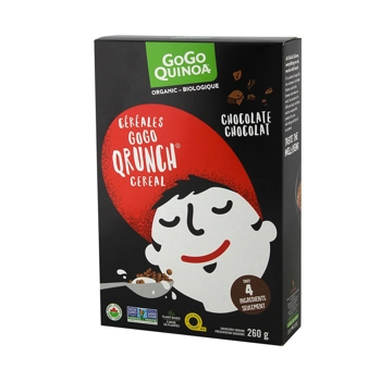 Céréal GoGo Qrunch au chocolat