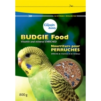 Nourriture pour perruche