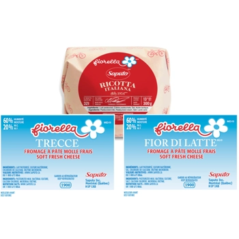 Fiorella Trio Multipack de Parchemins