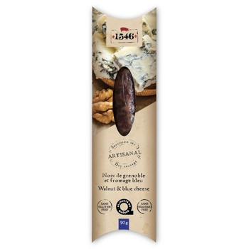 Saucisson 1546  Noix de grenoble et fromage bleu