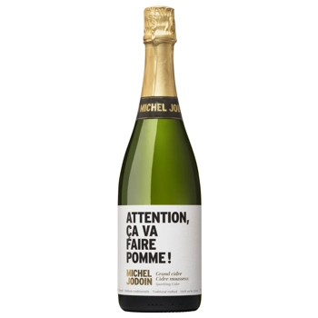 Cidre Mousseux Méthode traditionnelle - Michel Jodoin