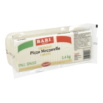 Pizza Mozzarella 17% M.G. 3D Bloc