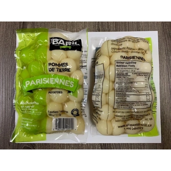 Pommes de terre parisiennes