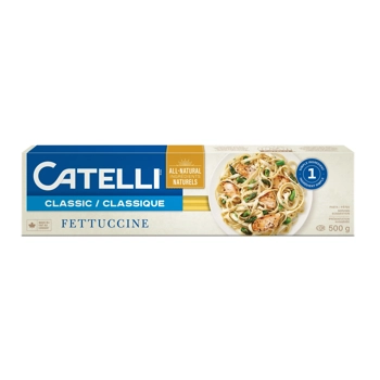 Pâtes Fettuccine Catelli Classique