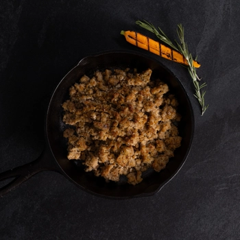 Boeuf haché et lentilles cuit 4x2.5g