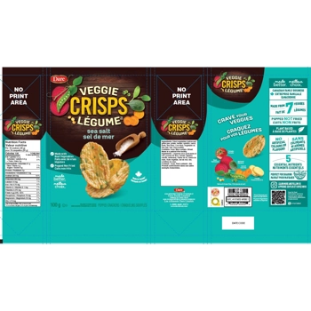 Veggie Crisps Sea Salt