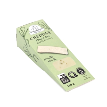 Cheddar Fleurs d'ail