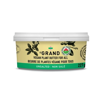 Beurre végane non salé