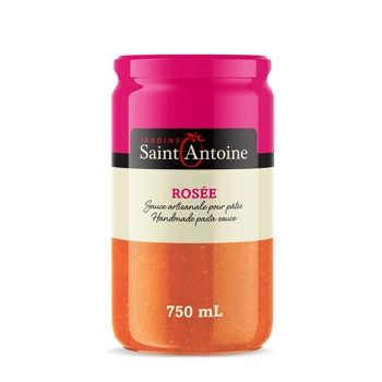 Sauce artisanale pour pâtes - ROSÉE