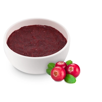 Purée de canneberges 10% sucre ajouté